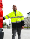 Hi Visibility Printable Softshell Jacket - R450X