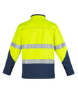 Unisex Hi-Vis Softshell Jacket - ZJ357