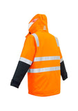 Mens Hi Vis 4 in 1 Waterproof Jacket - ZJ532