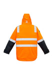 Mens Hi Vis 4 in 1 Waterproof Jacket - ZJ532