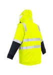 Mens Hi Vis 4 in 1 Waterproof Jacket - ZJ532